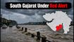 South Gujarat Floods: Red Alerts Issued as Torrential Rains Paralyze Valsad and Surat