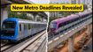Bengaluru Metro Timeline Reset: New Blue Line Deadlines and Pink Line Opening Updates