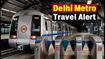 Delhi Metro Alert: Independence Day Rehearsal to Disrupt Travel; Check Closed Gates and Traffic Routes