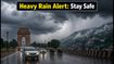 IMD Weather Alert: Heavy Rain and Flash Flood Risks Hit Uttar Pradesh and Uttarakhand Today