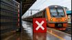 Monsoon Fury: Major Train Cancellations and Route Changes Across India Today