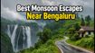 Monsoon Magic: Top Weekend Getaways Within 300 KM of Bengaluru to Explore Now