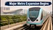Noida Metro Expansion: Tenders Active for New Botanical Garden and Boraki Links