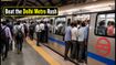 Delhi Metro Boosts Capacity Today: How to Navigate the DTC Strike Commuter Chaos