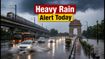 Delhi-NCR Rain Alert: Heavy Showers and Traffic Chaos Likely Today—Check Your Route