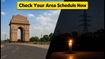 Delhi Power Cuts Today: Check Affected Areas and Timings for September 27