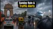 Sunday Showers in Delhi: IMD Forecast, BRICS Traffic Alerts, and Travel Advice for September 13