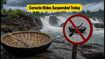 Hogenakkal Falls Alert: Coracle Rides Suspended as Cauvery Inflow Spikes to 14,000 Cusecs