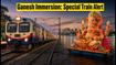 Hyderabad Ganesh Immersion 2026: Special Late-Night MMTS Trains and Traffic Routes You Need to Know