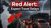 IMD Red Alert: Heavy Rain and Squally Winds Disrupt Travel Across Coastal States Today