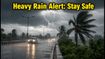 IMD Weather Alert: Heavy Rain and Thunderstorms to Lash Odisha, Chhattisgarh, and East UP Today