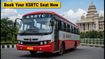 Gandhi Jayanti Long Weekend: KSRTC Launches 850 Special Buses from Bengaluru to Beat the Rush