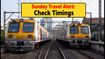 Mumbai Local Train Alert: Sunday Mega Block Disrupts Western and Central Lines on Sept 6