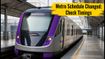 Mumbai Metro Alert: New Morning Timings for Lines 2A, 7, and 9 Effective Today
