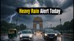 North India Weather Alert: Delhi-NCR Braces for Rain and Thunderstorms as IMD Issues New Update