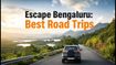 Beat the Oct 2 Rush: Best Road Trips from Bengaluru Under 300km for a Perfect Escape