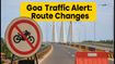 Goa Traffic Alert: Porvorim Elevated Corridor Bans Two-Wheelers Amid Safety Crackdown