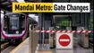 Dahi Handi Rush: Pune Metro Mandai Station Gate Changes and Traffic Advisories for Today