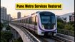 Pune Metro Resumes After Chinchwad Substation Fire: Travel Advisory and Latest Status for Commuters
