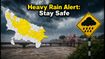 Uttar Pradesh Weather Alert: IMD Issues Yellow Warning for Heavy Rain and Lightning in 24 Districts