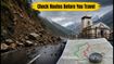 Uttarakhand Travel Alert: Fresh Landslides Block Key Routes and Char Dham Highways
