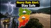 Weather Alert: Heavy Rain and Flood Risks Loom Over Bengal, Jharkhand, and Odisha Today