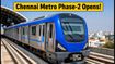 Chennai Metro Phase-2: Poonamallee to Vadapalani Stretch Opens October 11; Check Fares and Timings