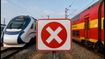 Delhi-Rewari Rail Block: Vande Bharat and Jan Shatabdi Cancelled Today—Check Your Train Status Now