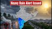 IMD Weather Alert: Heavy Rain and Thunderstorms to Lash Kerala and Tamil Nadu; Bengaluru Storms Loom