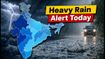 IMD Weather Alert: Heavy Rain and Thunderstorms to Lash Multiple States Today; Check Your City