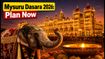 Heading to Mysuru Dasara 2026? Essential Travel, Ticket, and Parking Hacks You Need