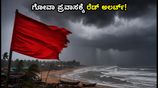 ಗೋವಾದಲ್ಲಿ ಭಾರಿ ಮಳೆ: ಪ್ರವಾಸಿಗರಿಗೆ ರೆಡ್ ಅಲರ್ಟ್, ನಿಮ್ಮ ಟ್ರಿಪ್ ರದ್ದಾಗಬಹುದು!