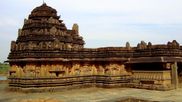 Exploring the Divine Splendor of Mukteshwara Temple, Chaudayyanapura- Haveri 