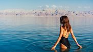 Fascinating Fact about Dead Sea, Just float on the surface 