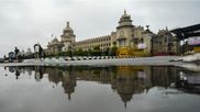 Bengaluru Records Heavy Rainfall; BBMP Issues Helpline Numbers, Are Schools Closed on Tue?