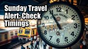 Stuck in Mumbai This Sunday? Major Central Railway Mega Block Will Disrupt Your Travel Plans