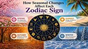 How Seasonal Changes Affect Each Zodiac Sign