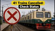 Chennai Commuters Alert: 41 EMU Trains Cancelled This Sunday and July 12