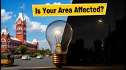 Chennai Power Cut Alert: Is Your Area on the TANGEDCO Shutdown List Today?