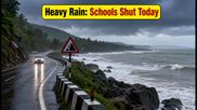 Heavy Rain Alert: Dakshina Kannada Schools Shut as Landslide Risks Rise in Ghats