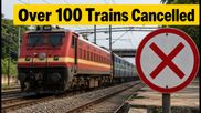 Mumbai-Ahmedabad Train Alert: Over 100 Services Cancelled as Heavy Rains Disrupt Vital Corridor