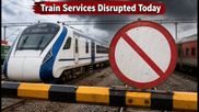 Mumbai-Ahmedabad Train Chaos: Vande Bharat and Shatabdi Services Hit by Heavy Rain Delays