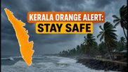 Kerala Weather Alert: Orange Alert Issued as Heavy Rain and Gusty Winds Batter the State