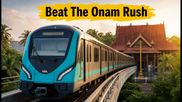 Onam Rush: Kochi Metro Adds Extra Services and Feeder Trains to Beat Festival Crowds