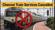 Chennai Commuters Alert: 4 Tambaram-Chennai Beach EMU Trains Cancelled Today