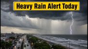 Thunderstorms and Gusty Winds to Hit Chennai and North Tamil Nadu Today: IMD Issues Alert