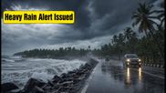 Kerala Weather Alert: Heavy Rain and Gusty Winds to Hit These Districts Today