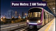 Pune Metro Ganeshotsav Special: Trains to Run Until 2 AM and 41-Hour Non-Stop Service