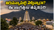 తిరువన్నామలై గిరిప్రదక్షిణకు వెళ్తున్నారా? రద్దీ, రూమ్స్, భద్రతపై లేటెస్ట్ అప్‌డేట్స్ ఇవే!