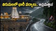 తిరుమలలో భారీ వర్షాలు.. శ్రీవారి దర్శనానికి వెళ్లే భక్తులు ఈ జాగ్రత్తలు తప్పనిసరి!